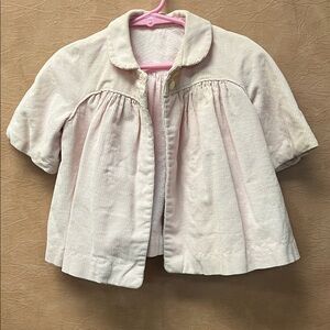 Vintage light pink Corduroy Jacket